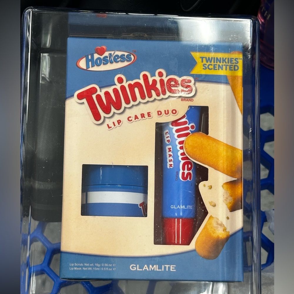 Glamlite X Hostess Twinkies Lip Care Duo